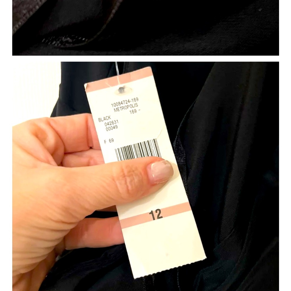 Metropolis Black Women's Dress